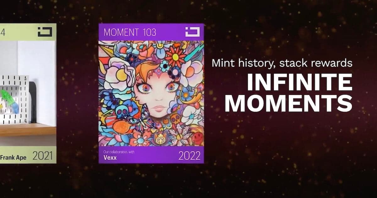 Infinite Moments NFT Raffle